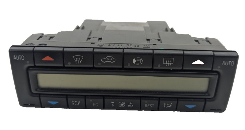 00-02 MERCEDES W210 E320 E430 CLIMATE CONTROL HVAC 2108303285 OEM