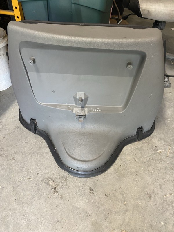 2003-2014 Ford E250 Van Doghouse Cover Engine Shield OEM Gray
