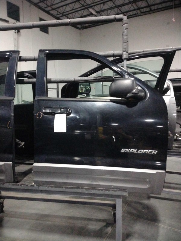2004 Ford Explorer Right Door Black Used DENT 4DR SUV OEM Part 221129