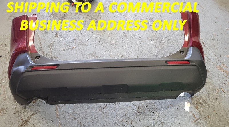 Used Oem Toyota Rear Bumper Cover for 2019-2025 RAV-4