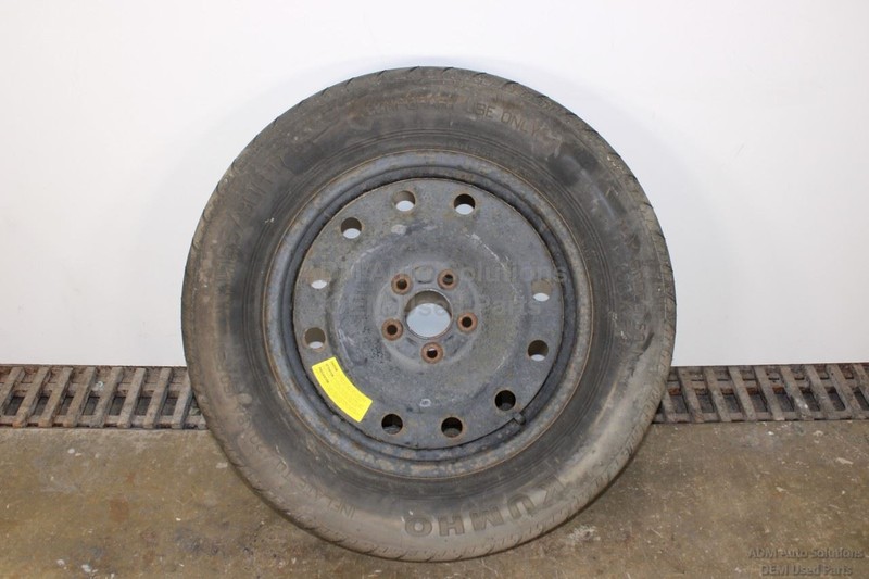 2011 - 2020 KIA SORENTO SPARE TIRE WHEEL RIM (DONUT) R17 OEM