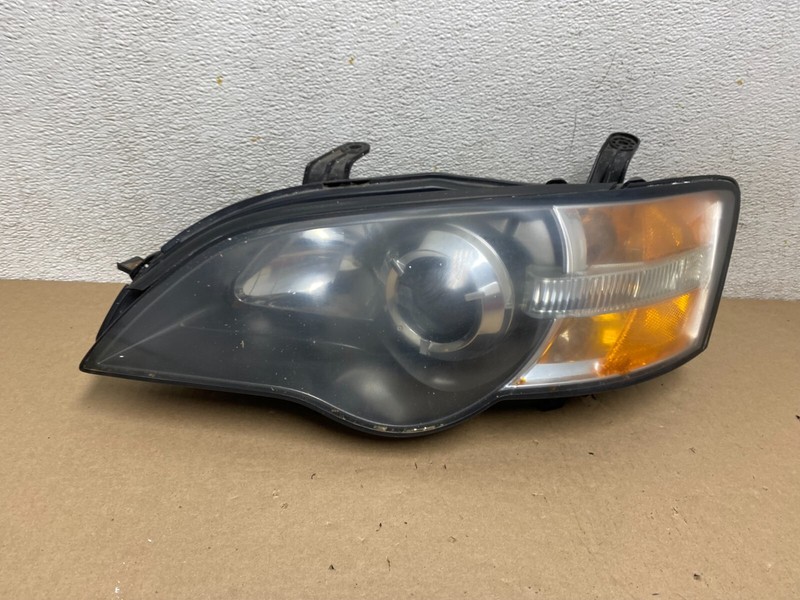 2006 to 2007 Subaru Legacy Left Driver LH Side Black Headlight Oem i2366 DG