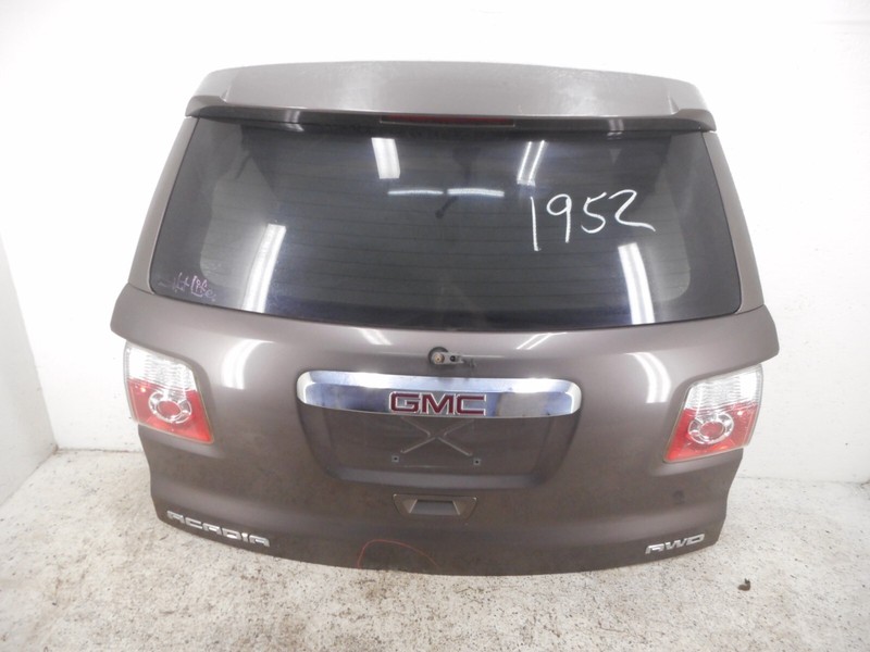 GMC Acadia Rear Hatch Liftgate W/O Power Lift & Rear View Camera OEM 2007-2012