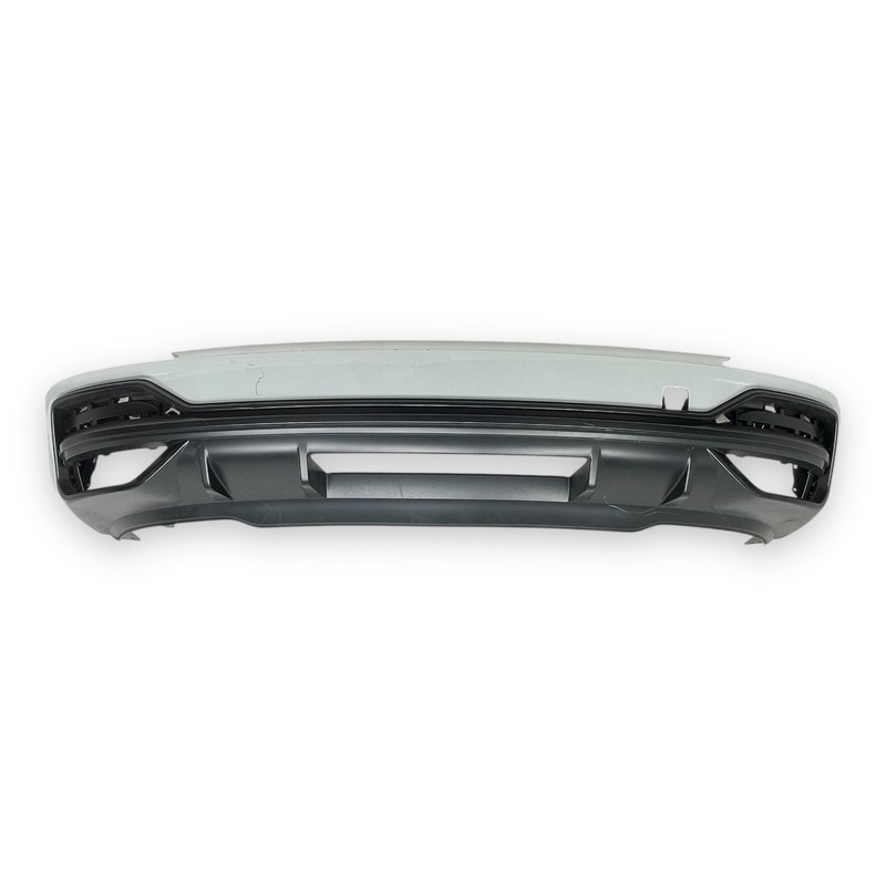 19-22 Audi Q3 S-Line Rear Bumper Cover /w Lower Valance Diffuser OEM 83A807568C