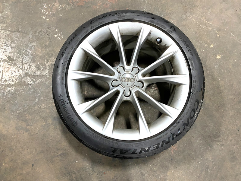 2013-2016 AUDI A5 RIM WHEEL 8.5 X 18 #2 OEM #A0.31