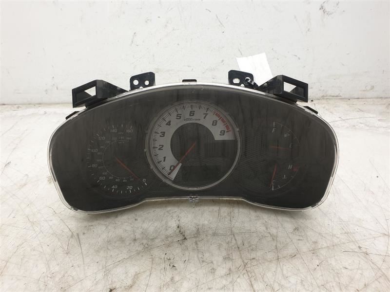 13-14 SCION FR-S MANUAL TRANSMISSION SPEEDOMETER CLUSTER