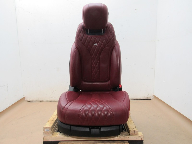 Mercedes S550 C217 2015 Front Right Passenger Seat Lower Upper Cushion 14-17 |