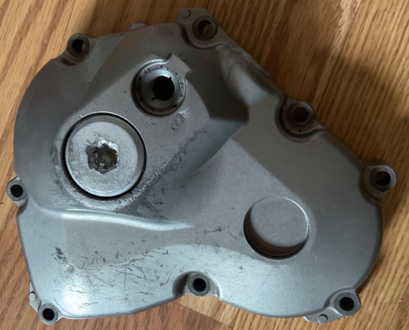 2006 Suzuki RMZ450 RMZ 450 Dirt Bike Engine Case Cover Casing Stator Panel