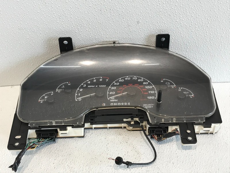 01-03 Ford Explorer Speedometer Instrument Cluster 128,691 Miles