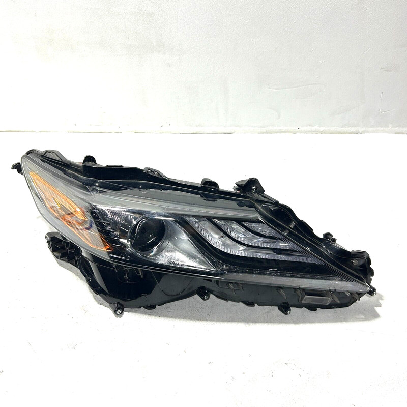 DEFECT 2019-2023 TOYOTA CAMRY HEADLIGHT FULL LED RIGHT PASSENGER SIDE OEM