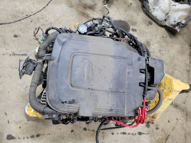 Engine 4.8L VIN C 8th Digit Opt LY2 Fits 09 EXPRESS 2500 VAN 1712967