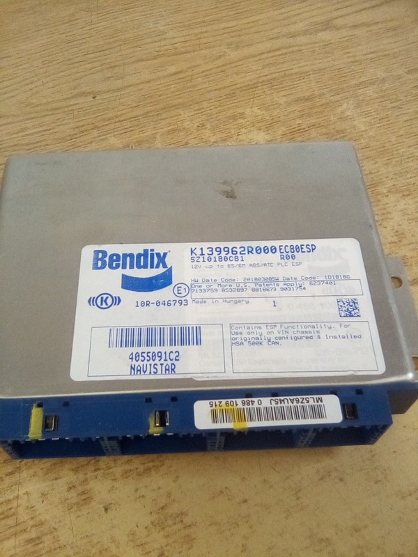 Bendix K139962R000, 4055091C2 ABS Brake Module