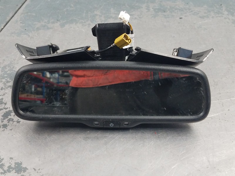 2021 McLaren 765LT Rearview Mirror #5537 C7