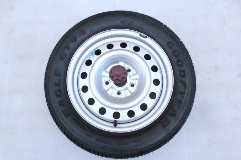 1999 LEXUS SC300 WHEEL 225 55 16 STEEL RIM WITH GOODYEAR TIRE 99% TREAD