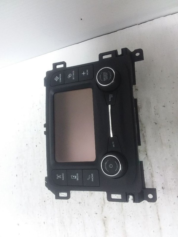 Radio Receiver Display Screen VIN X 6th Digit JL Body Fits 18 WRANGLER 1648009