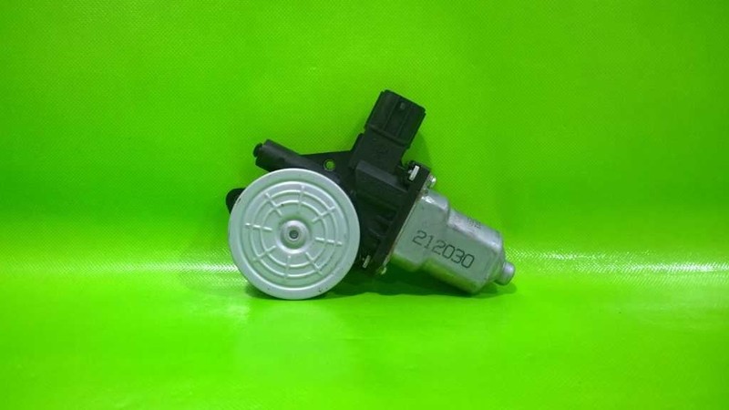 11-17 LANCER PASSENGER RIGHT FRONT WINDOW MOTOR OEM 4099-19