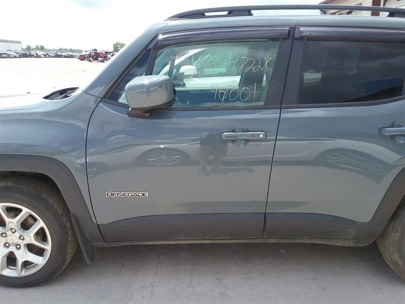 Driver Front Door Electric Tempered Glass Fits 15-20 RENEGADE 2722917