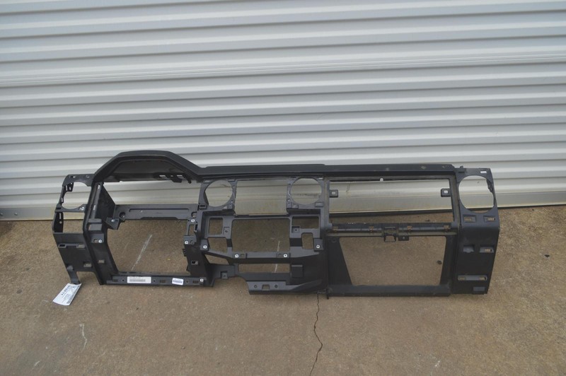 2008-2010 FORD F250 SUPER DUTY INSTRUMENT PANEL DASH DASHBOARD BROWN OEM
