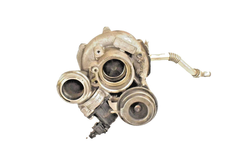08-17 BMW F01 F10 E70 5 6 7 650i 750i Engine Right Side Turbocharger Garrett OEM