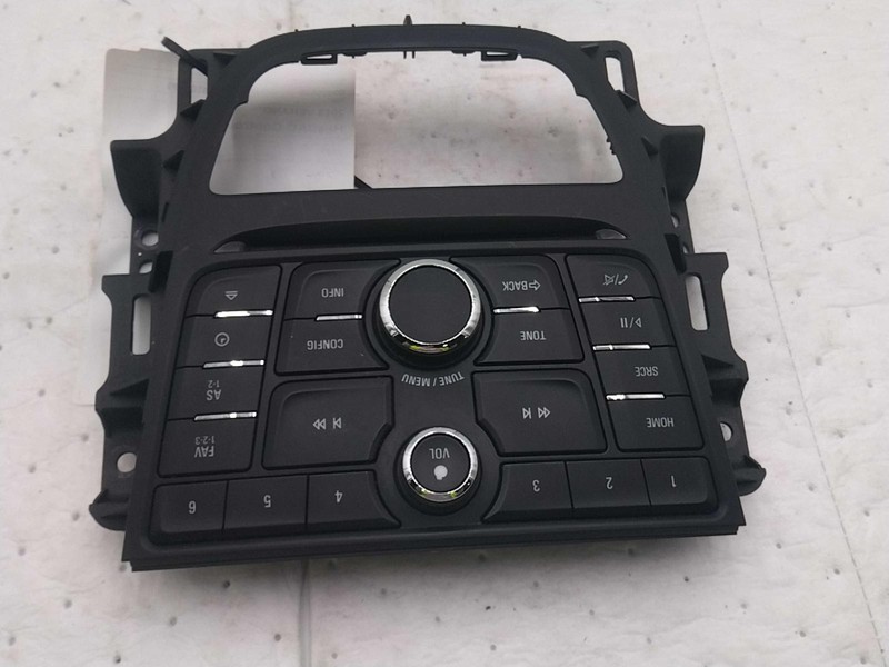 2013 Buick Verano A/C Selector Switch OEM Grey 20914370 111k Miles