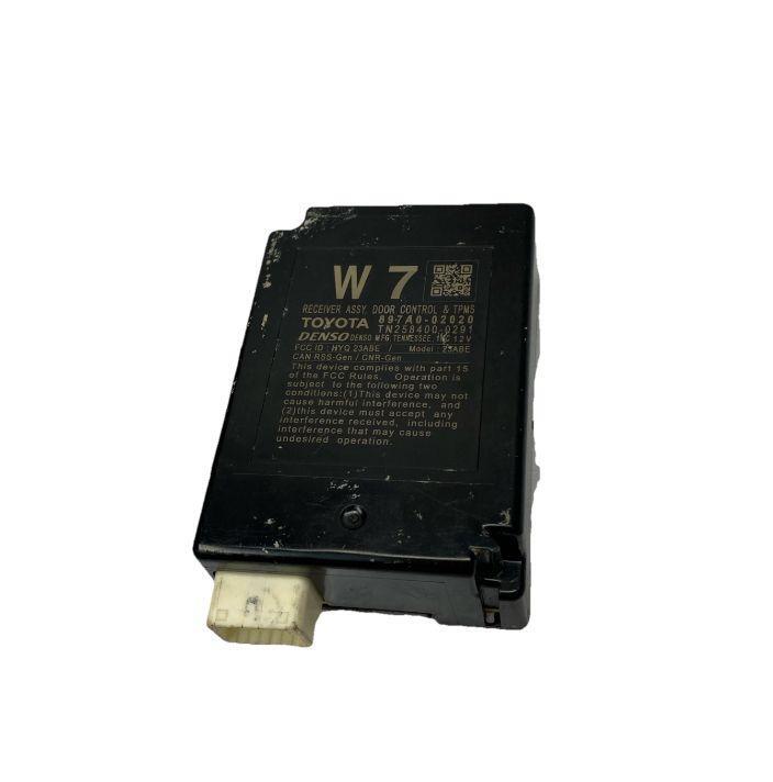 Toyota Corolla tire pressure monitor system 2020 tpms module unit OEM 897A002020