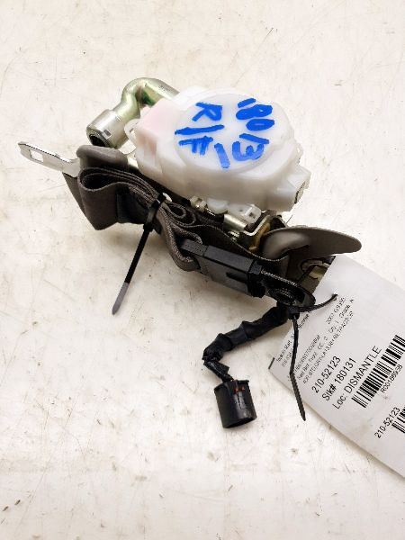 07 08 LEXUS GS350 PASSENGER SIDE FRONT SEAT BELT ASSEMBLY