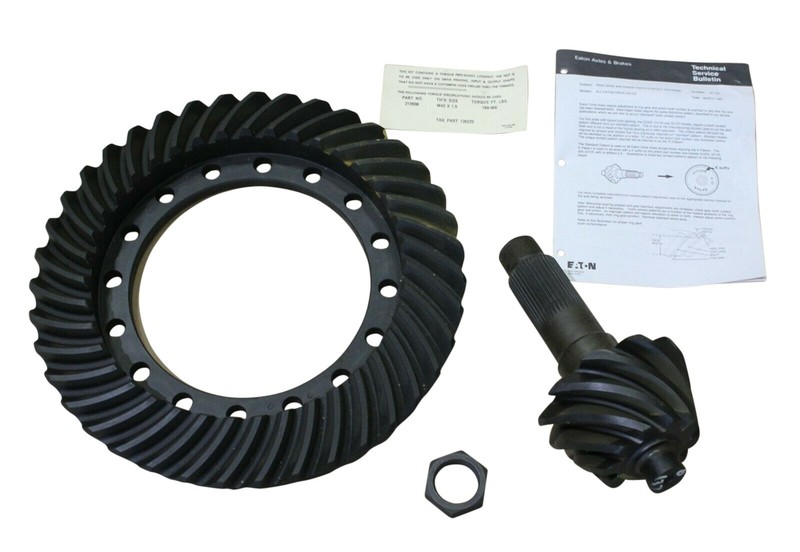 1990-1996 Chevy C7500 Ring and Pinion Gear Eaton 15585316 Genuine OEM