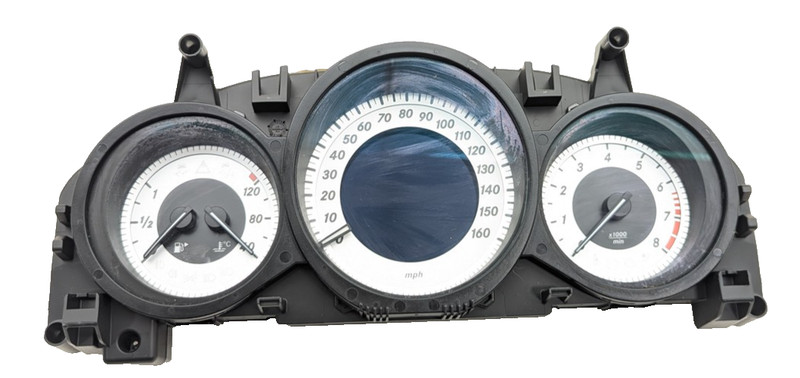 12-14 Mercedes W204 C300 C250 Instrument Speedometer Cluster 2049004309