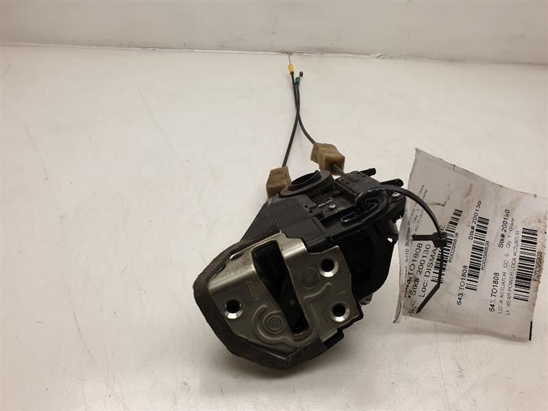 2008 TOYOTA TACOMA DRIVER SIDE REAR DOOR LOCK ACTUATOR ASSEMBLY