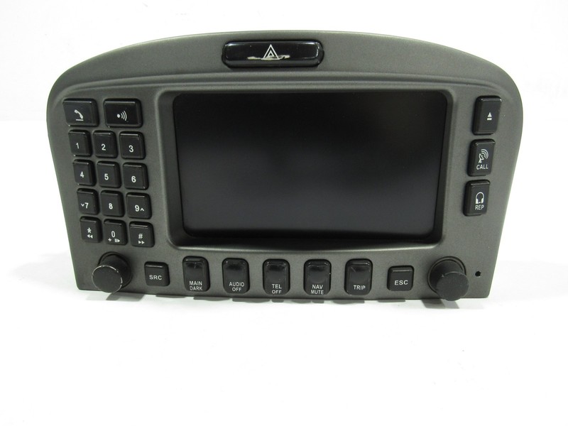 02-06 Maserati Coupe GT 2004 GPS Navigation Display Screen Monitor Module Unit ;