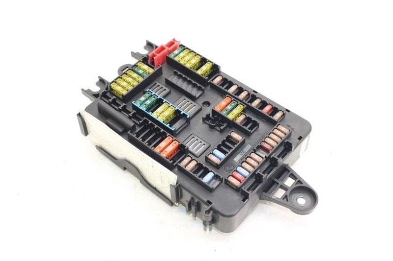 15-17 BMW M4 Coupe Rear Trunk Cabin Fuse Box 933788001
