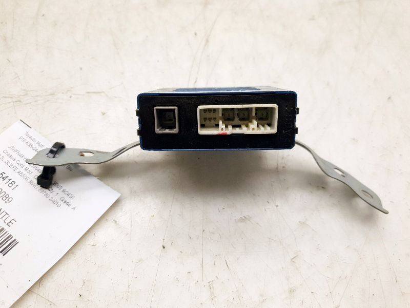 02-06 LEXUS SC430 TIRE PRESSURE COMPUTER CONTROL MODULE ECM ASSEMBLY