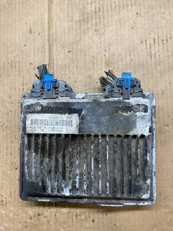 2001 Chevrolet Astro Ecu Engine Control Module ECM 16265045 D7482 DG1