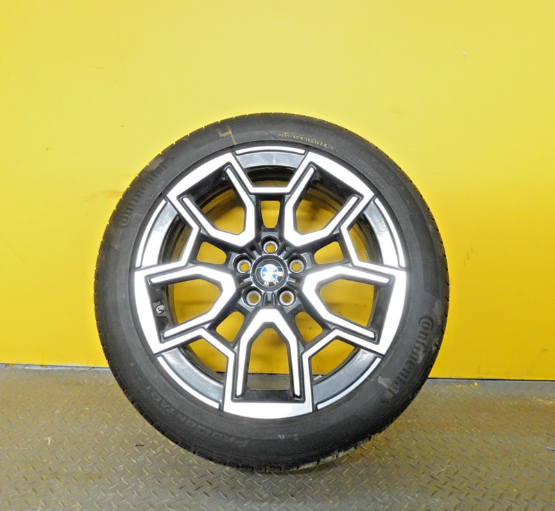 2023-2026 BMW X2 X1 U10 U11 WHEEL RIM 19 INCH OEM W/TIRE CONTINENTAL 245/45 R19
