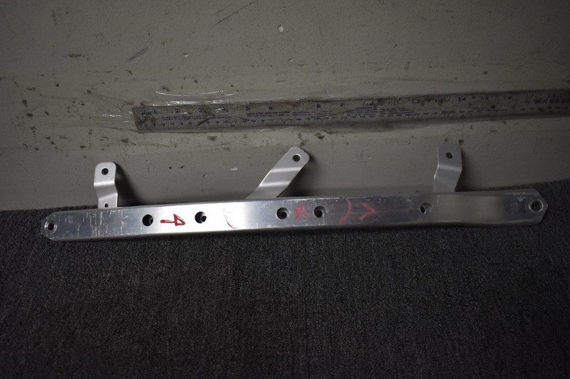 2017-2020 PORSCHE PANAMERA 4 FRAME SIDE MEMBER REINFORCEMENT BAR FACTORY OEM