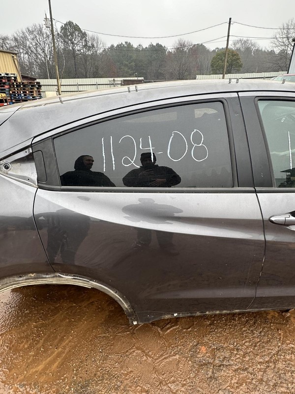 2016-2022 HONDA HRV REAR RIGHT SIDE DOOR SHELL PANEL GLAY W/ GLASS OEM