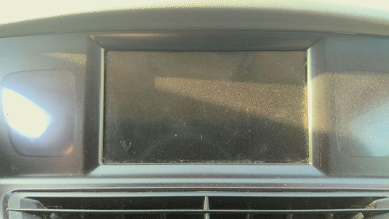 Info Screen SUBARU TRIBECA 07