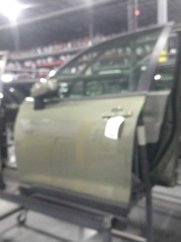 2019 Subaru Forester Left Door Green 684410 Used 66K Miles OEM