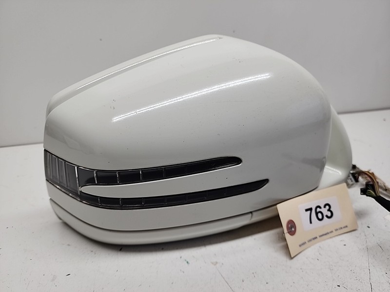 11 - 2012 MERCEDES GL450 GL550 ML350 RIGHT BLIND SPOT MIRROR WHITE | 1648106419
