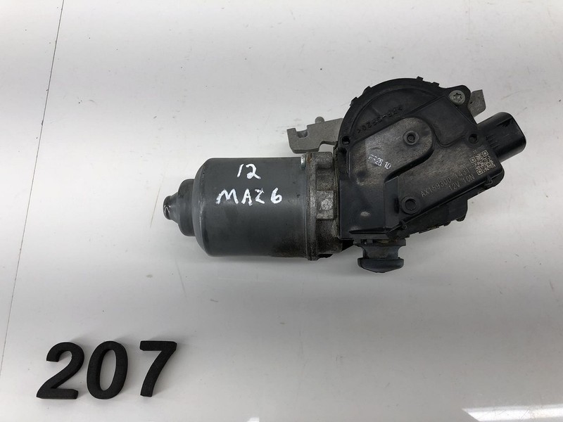 09-13 MAZDA FRONT WINDSHIELD WIPER WASHER TRANSMISSION MOTOR OEM