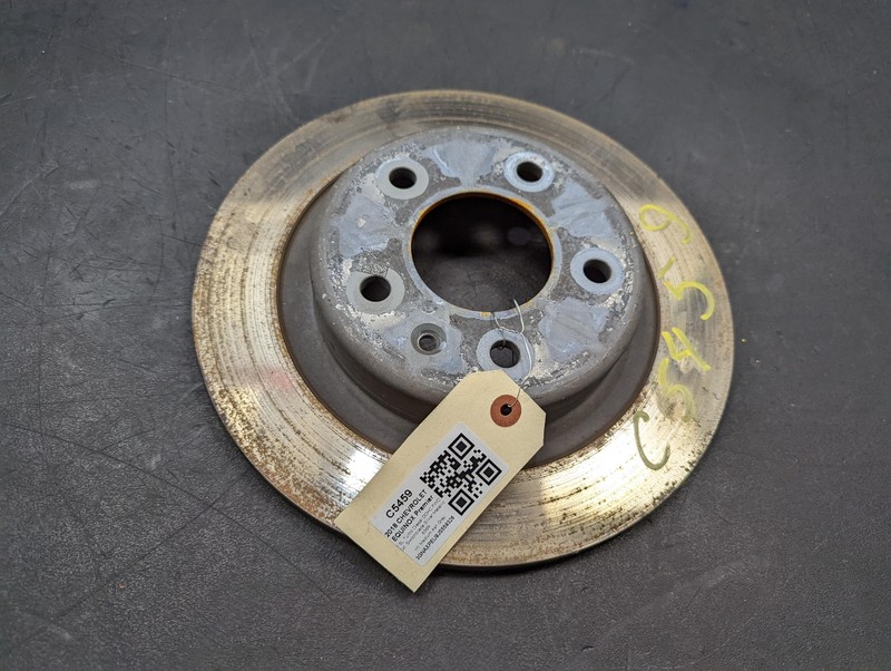 Rear Left or Right Brake Rotor Disc 2018 Chevrolet Equinox 13517854 2019 - 2023