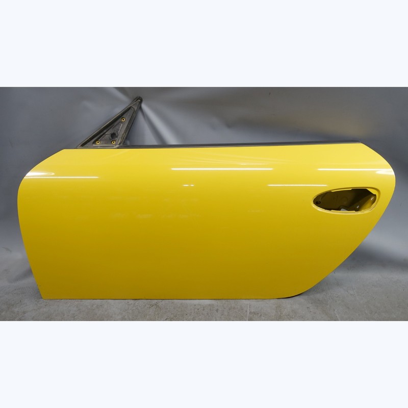2005-2012 Porsche 997 911 987 Cayman Boxster Left Door Shell Speed Yellow OEM