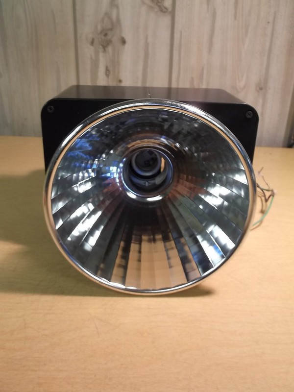 Phillips B Fixture Hallide Type 71A5337-B, Missing Lens *FREE SHIPPING*