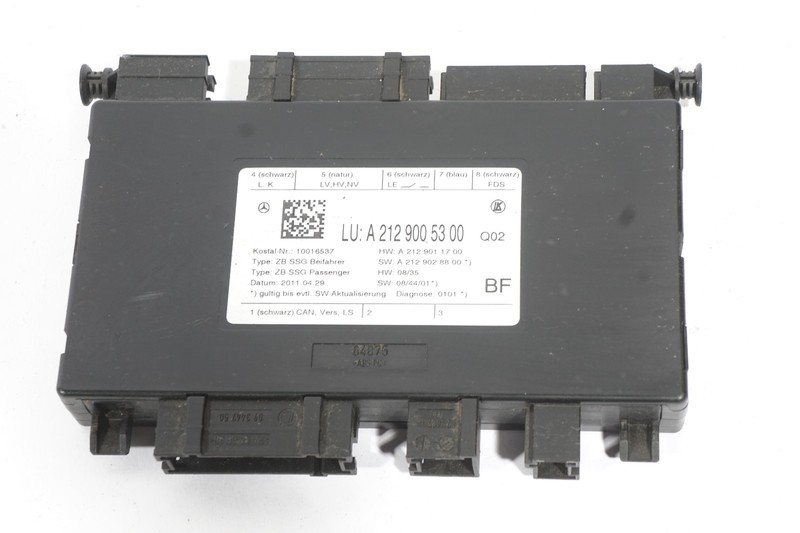 08-11 MERCEDES BENZ C300 W204 FRONT RIGHT PASSENGER SEAT CONTROL MODULE UNIT OEM
