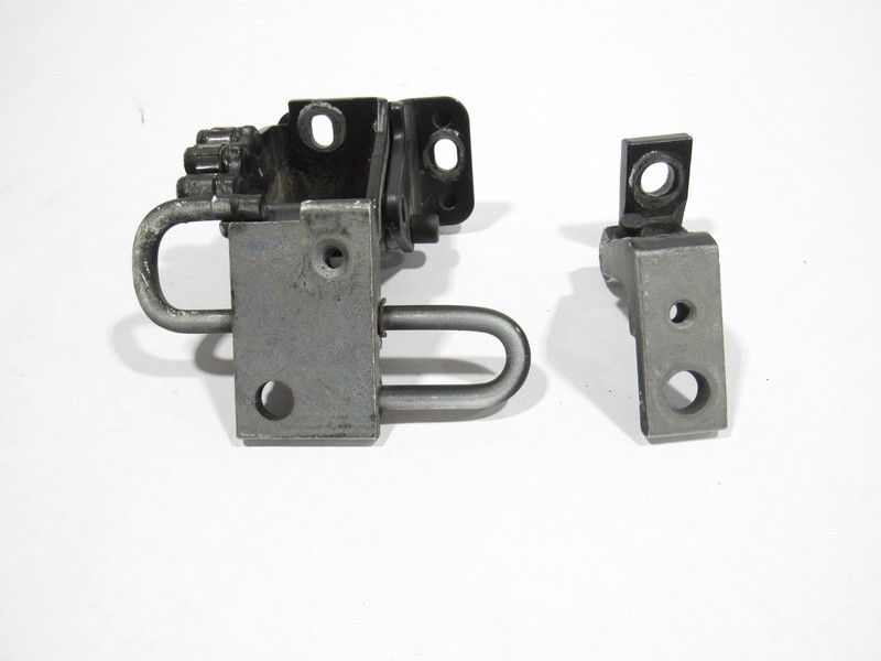 14-17 Audi R8 V10 2015 Left Driver Door Hinge Hinges Set 2 PCS ;:Y