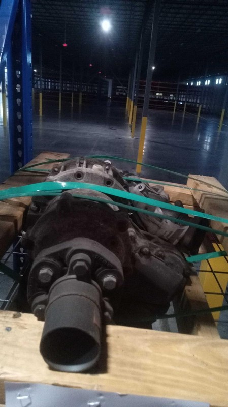 2004 Mercedes-Benz C-Class Transfer Case Assembly 3.2L 156K OEM K57429