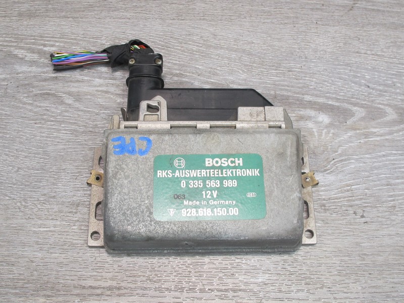 1990-1995 PORSCHE 928 S4 TIRE PRESSURE CONTROL MODULE COMPUTER UNIT 92861815000