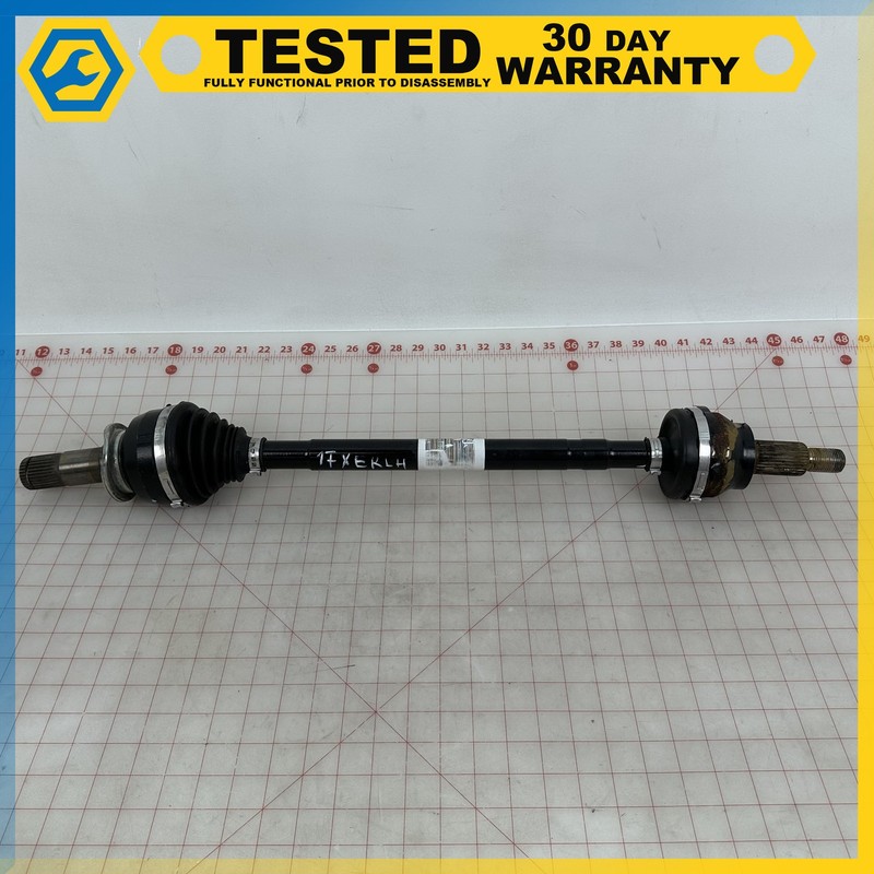 16-23 JAGUAR XE XF REAR LEFT DRIVER SIDE CV AXLE SHAFT ASSEMBLY OEM