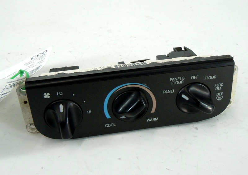 1997 1998 Ford F-150 A/C Heat Climate Temperature Control OEM W/O Automatic