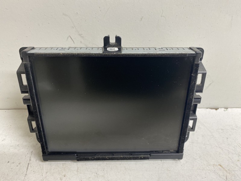 Dodge Chrysler Navigation GPS Display 8.4" Screen Menu 6434C BE2801 Radio Stereo